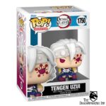 Demon Slayer: Kimetsu no Yaiba Funko POP! Animation Vinyl Figures Tengen(Flash Back) 9 cm