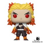 Demon Slayer Funko POP! Animation Vinyl Figure Rengoku 9 cm - Image 3