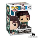 Demon Slayer Funko POP! Animation Vinyl Figure Tanjiro Kamado 9 cm
