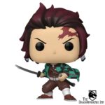 Demon Slayer Funko POP! Animation Vinyl Figure Tanjiro Kamado 9 cm - Image 2