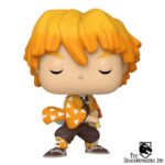 Demon Slayer Funko POP! Animation Vinyl Figure Zenitsu Agatsuma 9 cm - Image 2
