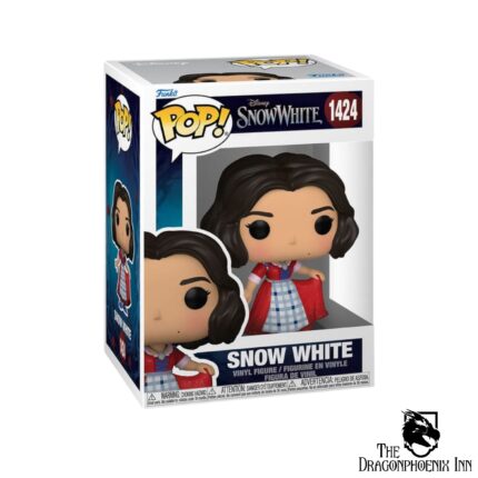 Disney Funko POP! Disney Vinyl Figure Snow White (Plaid Dress) 9 cm