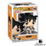 Dragon Ball Super: Broly Funko POP! Animation Vinyl Figure Goku (Kid) 9 cm