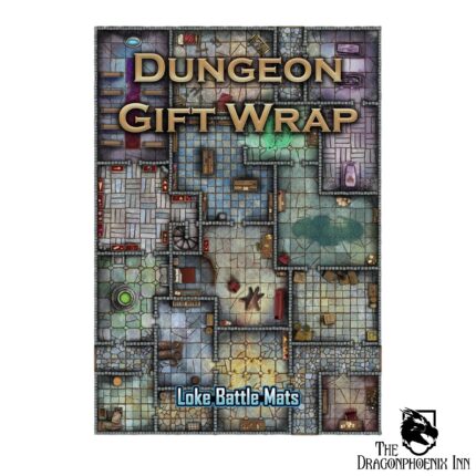 Dungeon Gift Wrap