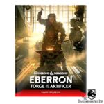 Dungeons & Dragons RPG Rules Expansion Book Eberron: Forge of the Artificer