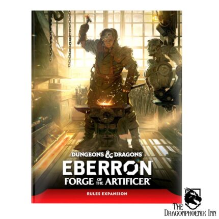 Dungeons & Dragons RPG Rules Expansion Book Eberron: Forge of the Artificer
