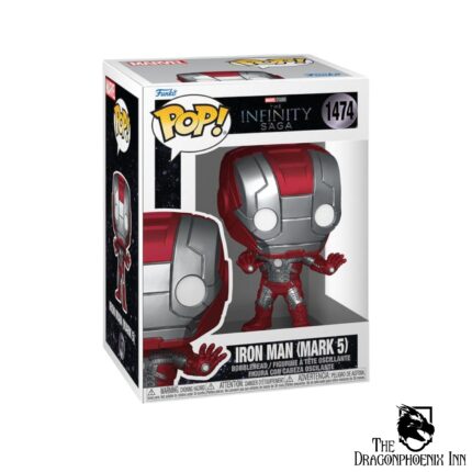 Marvel Cinematic Universe Arc Funko POP! Movies Vinyl Figure IM2 MRK 5 9 cm