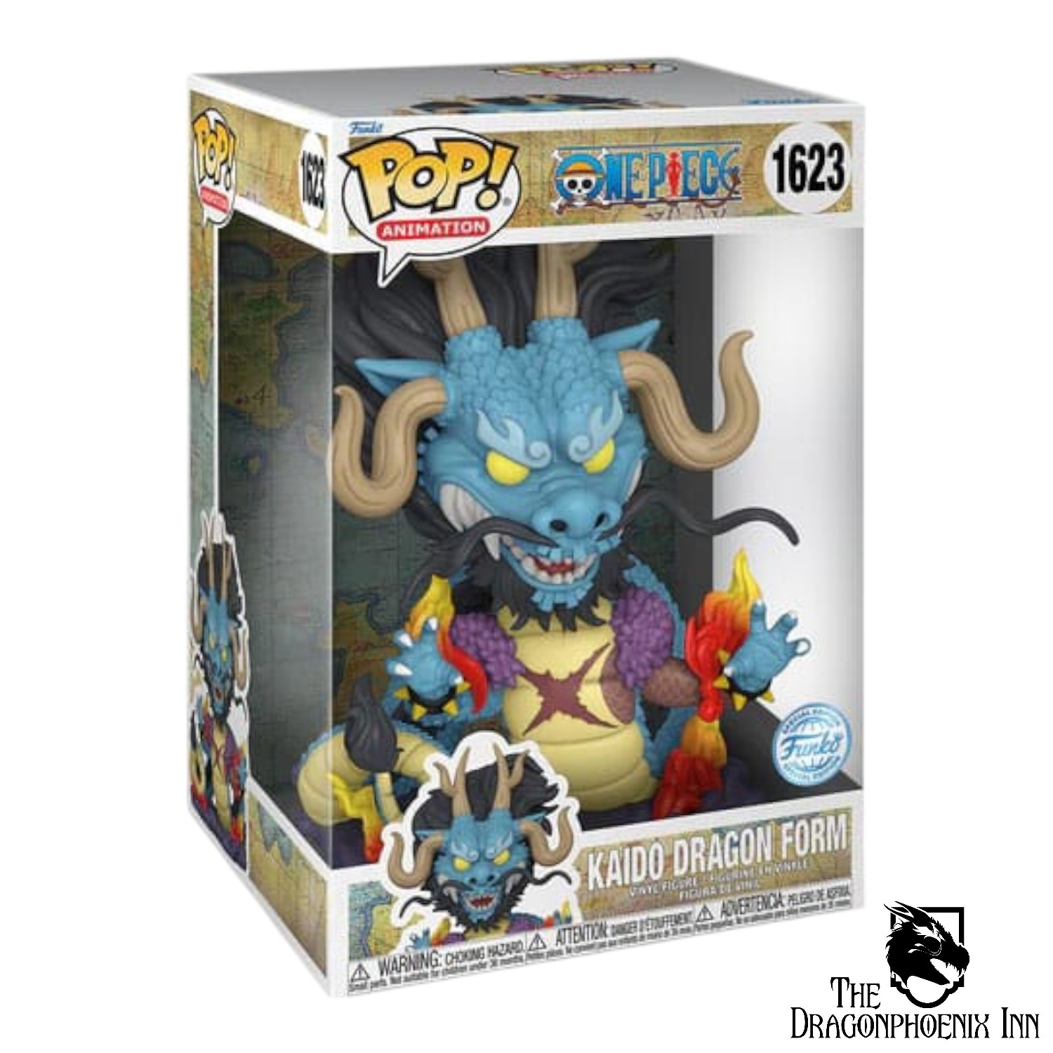 One Piece Super Sized Jumbo POP! Vinyl Figure Kaido as Dragon 25 cm One Piece Super Sized Jumbo Funko POP! Vinyl Figure Kaido as Dragon 25 cm
