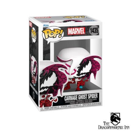 Marvel Funko POP! Vinyl Figure Carnageized - Ghost Spider 9 cm