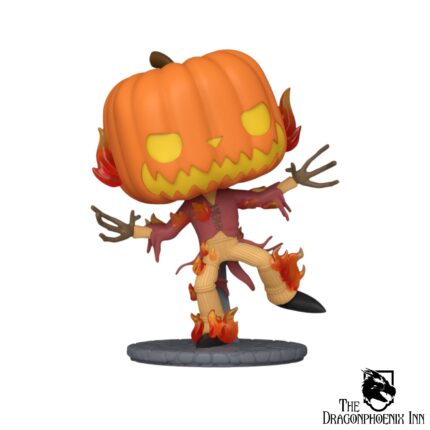 Nightmare before Christmas POP! Disney Vinyl Figure Pumpkin King(SC) 9 cm