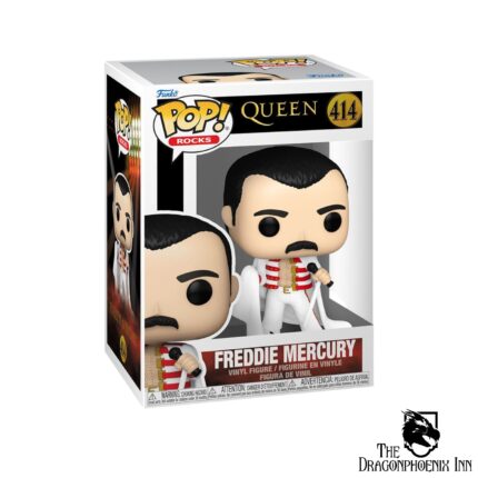 Queen Funko POP! Rocks Vinyl Figure Freddie Mercury with Cape 9 cm