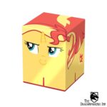 Squaroes Squaroe My Little Pony Friendship is Magic  - Sunset Shimmer - Image 2