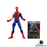 Marvel Legends Magic The Gathering Action Figure Battle-Damaged Spider-Man (plus Exclusive Foil Card) 15 cm