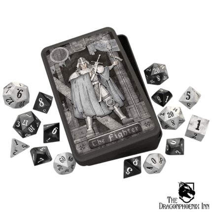 Class-Specific Dice Set Fighter (Pathfinder and 5E)