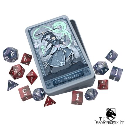 Class-Specific Dice Set Sorcerer (Pathfinder and 5E)
