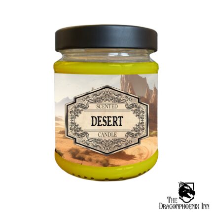 Scented Candle Desert with Surprise Dice