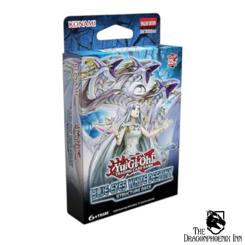Yu-Gi-Oh! TCG Structure Deck Blue-Eyes White Destiny Reprint