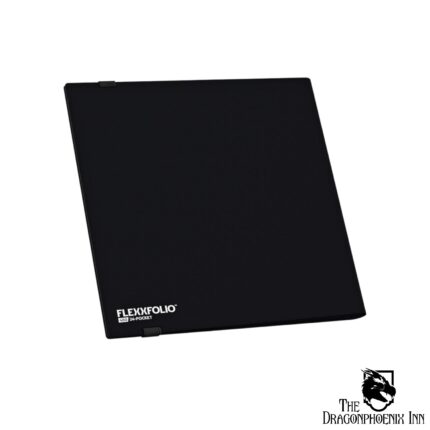 Ultimate Guard Flexxfolio 480 24-Pocket - Black