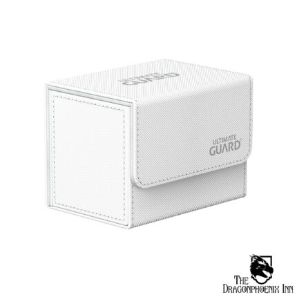 Ultimate Guard Sidewinder 80+ Xenoskin - White