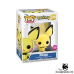 Pokemon POP! Games Vinyl Figure Flocked Pichu Exclusive Version 9 cm