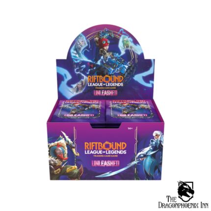 Riftbound League of Legends TCG - Unleashed Booster Display (24 Boosters)
