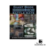 The Giant Book of Battle Mats - Shadow Scar