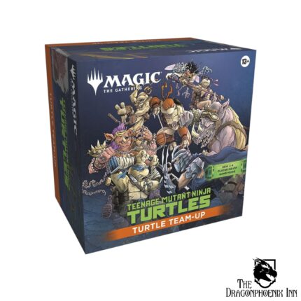 Magic the Gathering Teenage Mutant Ninja Turtles Turtle Team-Up Case (4)