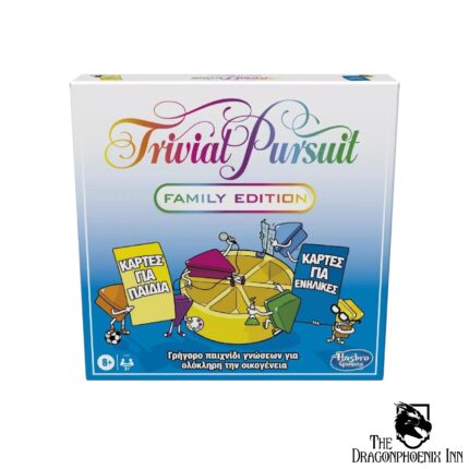 Trivial Pursuit Family Edition