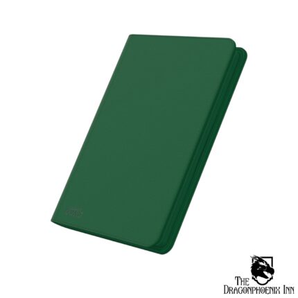 Ultimate Guard Zipfolio 360 18-Pocket Xenoskin - Green