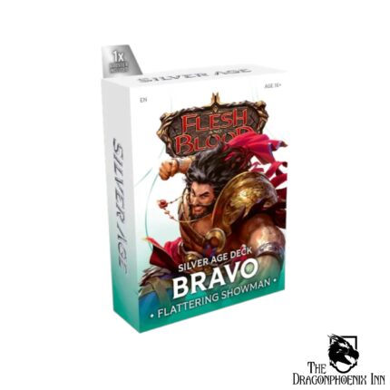 Flesh and Blood TCG – Silver Age Chapter 1 Deck (Bravo)