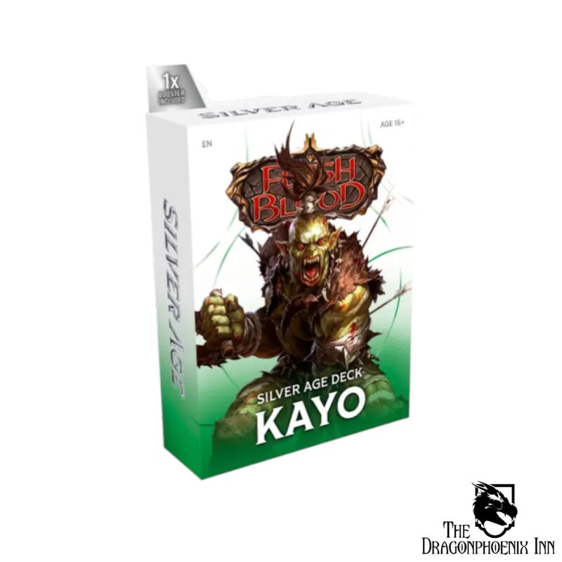 Flesh and Blood TCG – Silver Age Chapter 1 Deck (Kayo)