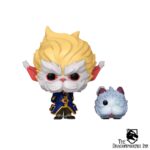 Arcane League of Legends POP! Vinyl Figure Heimerdinger wPoro 9 cm