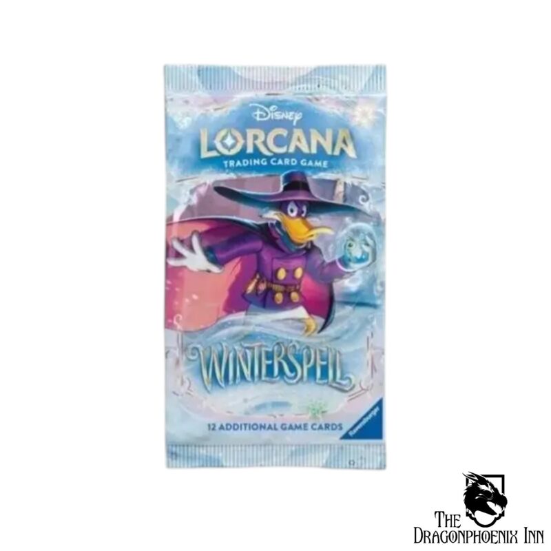 Disney Lorcana TCG – Winterspell Booster