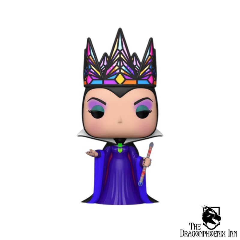 Disney POP! Disney Vinyl Figure Evil Queen (Black & Purple Gown) 9 cm