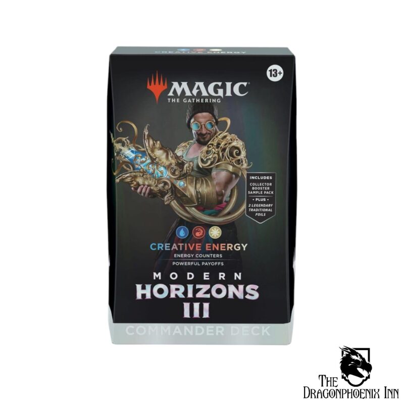 Magic the Gathering - Modern Horizons 3 Commander Deck (Creative Energy)