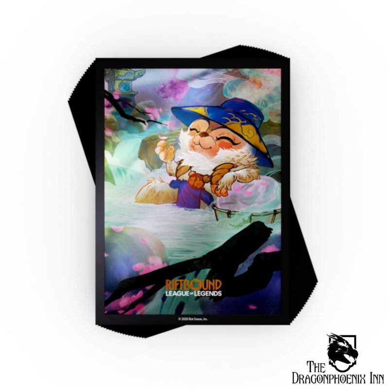 Riftbound League of Legends TCG - Spiritforged Art Sleeves Spirit Blossom Teemo (100 Sleeves)