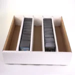 Cardboard Box with Lid for Storage of 7000 Cards - Image 2