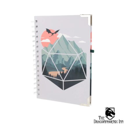 A d20 Scene Deluxe Notebook