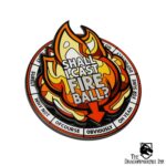Casting Fireball Spinner Pin