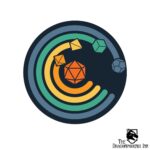 Circle of Dice Sticker