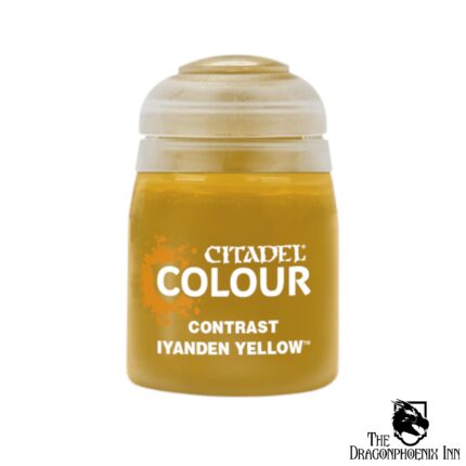 Citadel Contrast – Iyanden Yellow