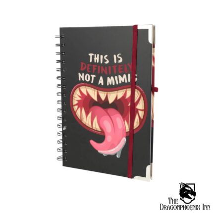 Definitely Not A Mimic Deluxe Notebook