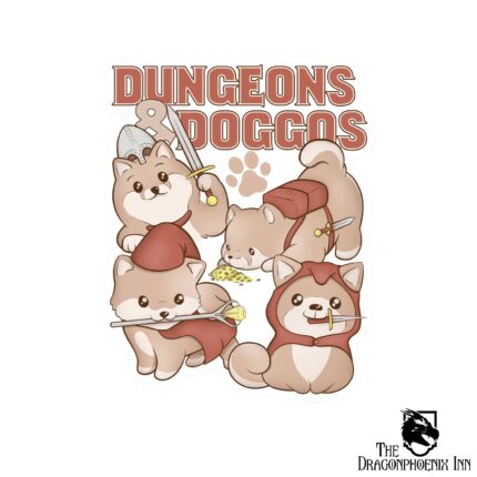 Dungeons & Doggos Sticker
