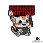 Dungeons & Kittens Pin