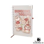 Dungeons & Doggos Deluxe Notebook