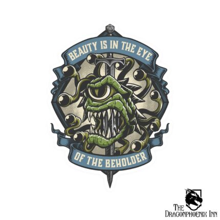 Eye of The Beholder Sticker