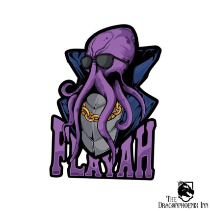 Flayah Sticker