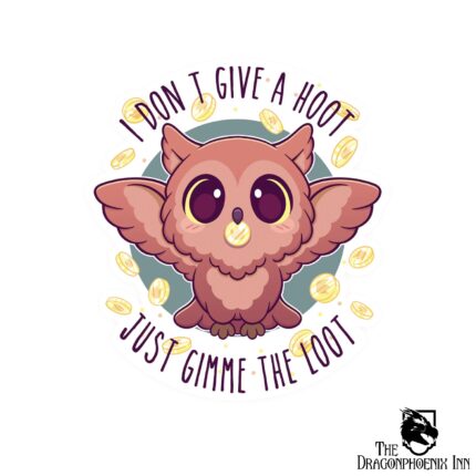 Gimme Loot Sticker