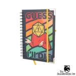 Guess I'll Die Deluxe Notebook