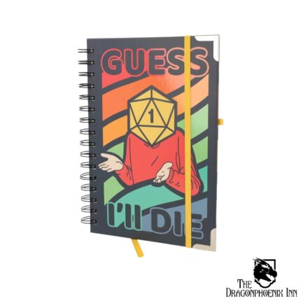 Guess I'll Die Deluxe Notebook